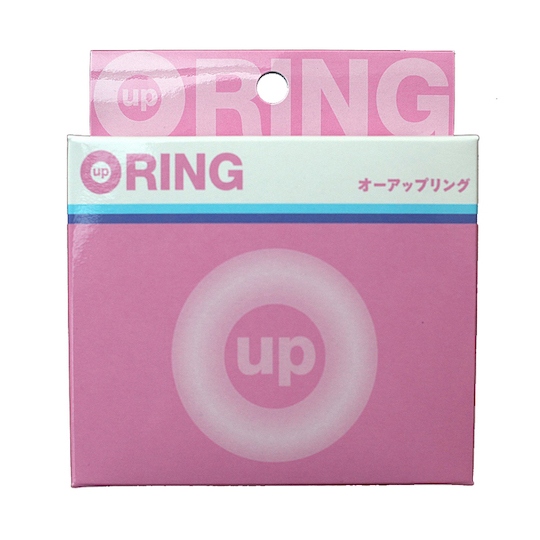 Oup Cock Ring Pink - Penis erection hardness booster - Kanojo Toys
